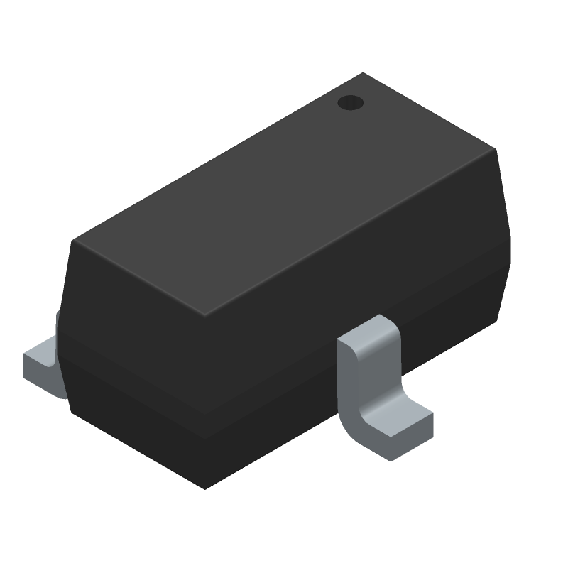 5.3V TVS Diode Array, 220pF, 300W, SOT-23, 2-Ch