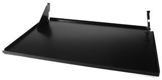 GENERAL DEVICES D-4457 CLIP ON RACK SHELF, 2U, STEEL