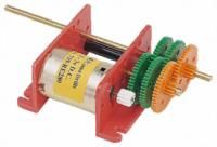 Como Drills DC Geared Motor, Brushed, 1.5  3 V dc, 3 V nominal, 50 gcm, 4 - 3825 rpm, 2.51 W