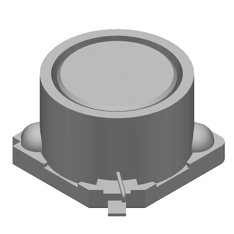 SMD Shielded Power Inductor 270uH 2.71A 840mR Ferrite
