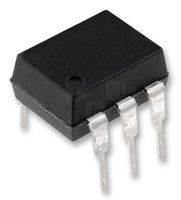 VISHAY SFH600-1 Transistor Output Optocoupler, 1 Channel, DIP, 6 Pins, 60 mA, 5.3 kV, 63 %