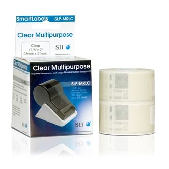 Multipurpose labels (barcode), SLP-MRL, Seiko Instruments