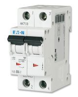 EATON   FAZ6-C20/2   CIRCUIT BREAKER, 2 POLE, C TYP, 20A