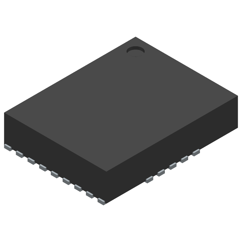 22-V Input, 10-A Integrated FET Converter with Ultra-Low Quiescent (ULQT) 28-VQFN-CLIP -10 to 85