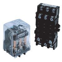 DPDT Power Relay 20A 24VDC Chassis Mount