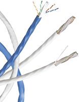 BELDEN 10GX12 0061000 UNSHIELDED MULTIPAIR CABLE 4PR 1000FT 300V BLUE