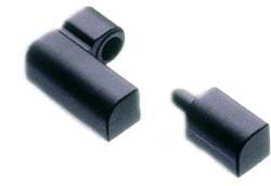 Hinge Zinc Alloy Powder Coat Finish