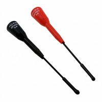 Rigid Backprobe Pin Set - 60V, 2" Leads, 6pc