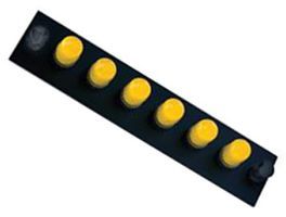 PATCH PANEL, 6PORT; Connector Type:Fibre Optic Patch Panel; Product Range:-; No. of Ports:6; LAN Category:-; Rack U Height:-; Enclosure Material:Steel; For Use With:Multimode and singlemode applications ;RoHS Compliant: Yes