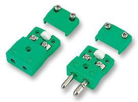 CONNECTOR J, BLACK; For Use With:J type Thermocouple; Accessory Type:J connector; Colour:Black; Gender:Plug; Mounting Type:Panel; Operating Temperature Max:220°C; Termination Method:Screw; Thermocouple Type:J