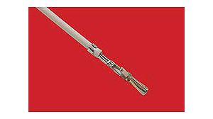 Female Crimp Signal Terminal, 24-22AWG, 3A, 250V, Tin