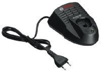Bosch 3.6  10.8V Li-Ion Power Tool Charger, 230V, Euro Plug For Use With Bosch Li-Ion Batteries