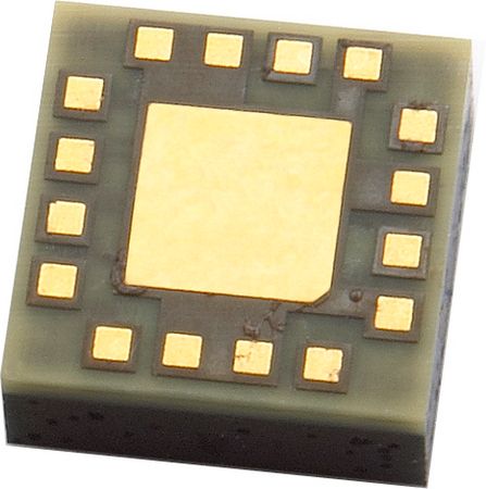 RF Power Amp, 3.3-3.8GHz, 35dB Gain, 31dBm P1dB, GaAs, 3x3mm SMD