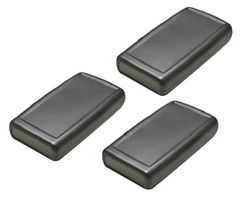 BOX ENCLOSURES 55-32-4A-R-GRY Non Metallic Enclosure, Deep Top, Shell Case, Battery Compartment, Handheld, 32.25 mm, 69.85 mm