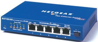 DESKTOP ETHERNET SWITCH - No. of Ports:5; Network Speeds:10Mbps / 100Mbps; Switch Mounting:Wall; Power Connection Type:Power Cord 11C1662;