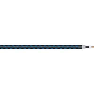 Instrument lead 1 x 0.50 mm² Black-blue Sommer Cable