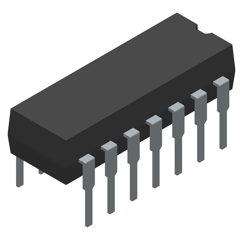 256POS 100kR 2-Ch SPI Digital Potentiometer PDIP