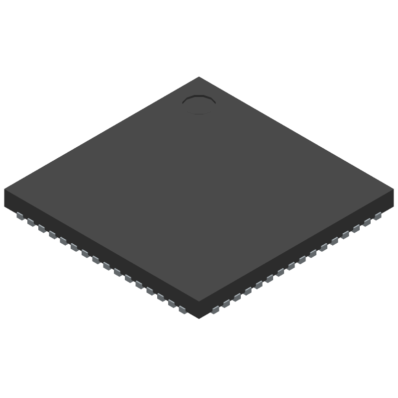 3.08GHz Clock Generator/Synthesizer, 15-Out, LVCMOS In, 3.3V, WQFN