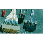 Connector Terminals, Terminator Polyvinylidene Fluoride Transparent Clear Box