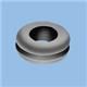 Rubber Grommet, 27mm OD, 0.562" ID, Black, 0.062" Panel