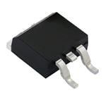 N-Channel MOSFET, 400V, 10A, 550mR, D2PAK, Surface Mount