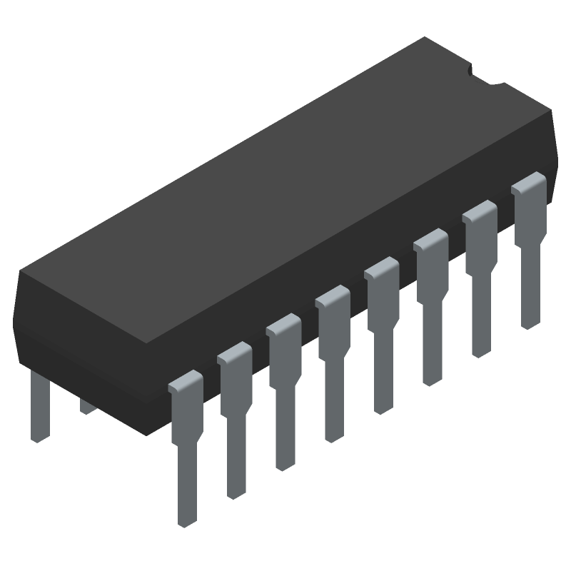 Retriggerable Monostable Multivibrator, 2-Bit, TTL Out, 5V, 56ns, CDIP