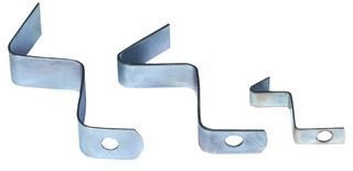 MOUNTING BRACKET, WIREWOUND RES; For Use With:Single 100 Watt Wirewound Resistor; Accessory Type:Mounting Bracket; Applications:Single 100 Watt Wirewound Resistors; Body Material:Steel