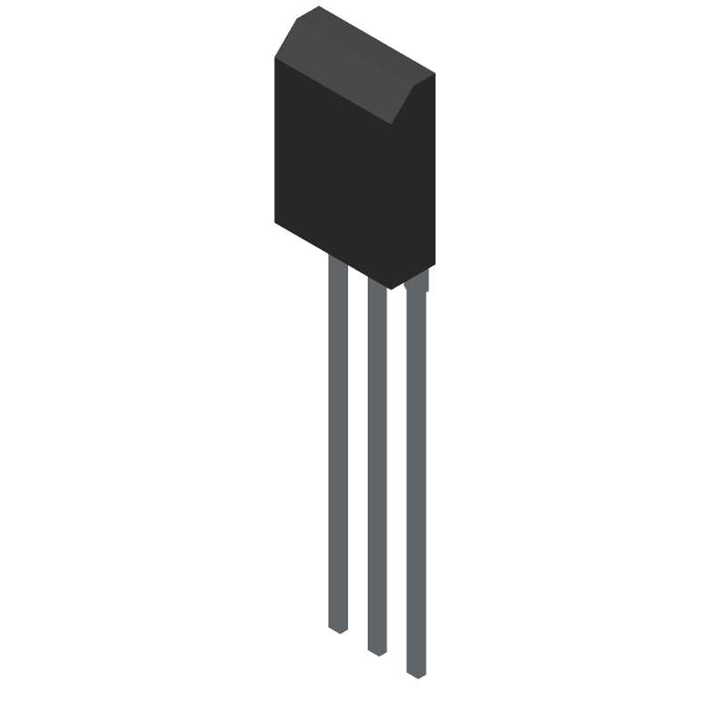 NPN BJT 80V 4A Darlington Transistor SOT-32