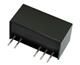 1W DC-DC Converter, 2-Out, 15V/-15V, 12V In, SIP, Isolated