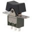 Illuminated SPDT Rocker Switch, 6A 250VAC, Solder Lug