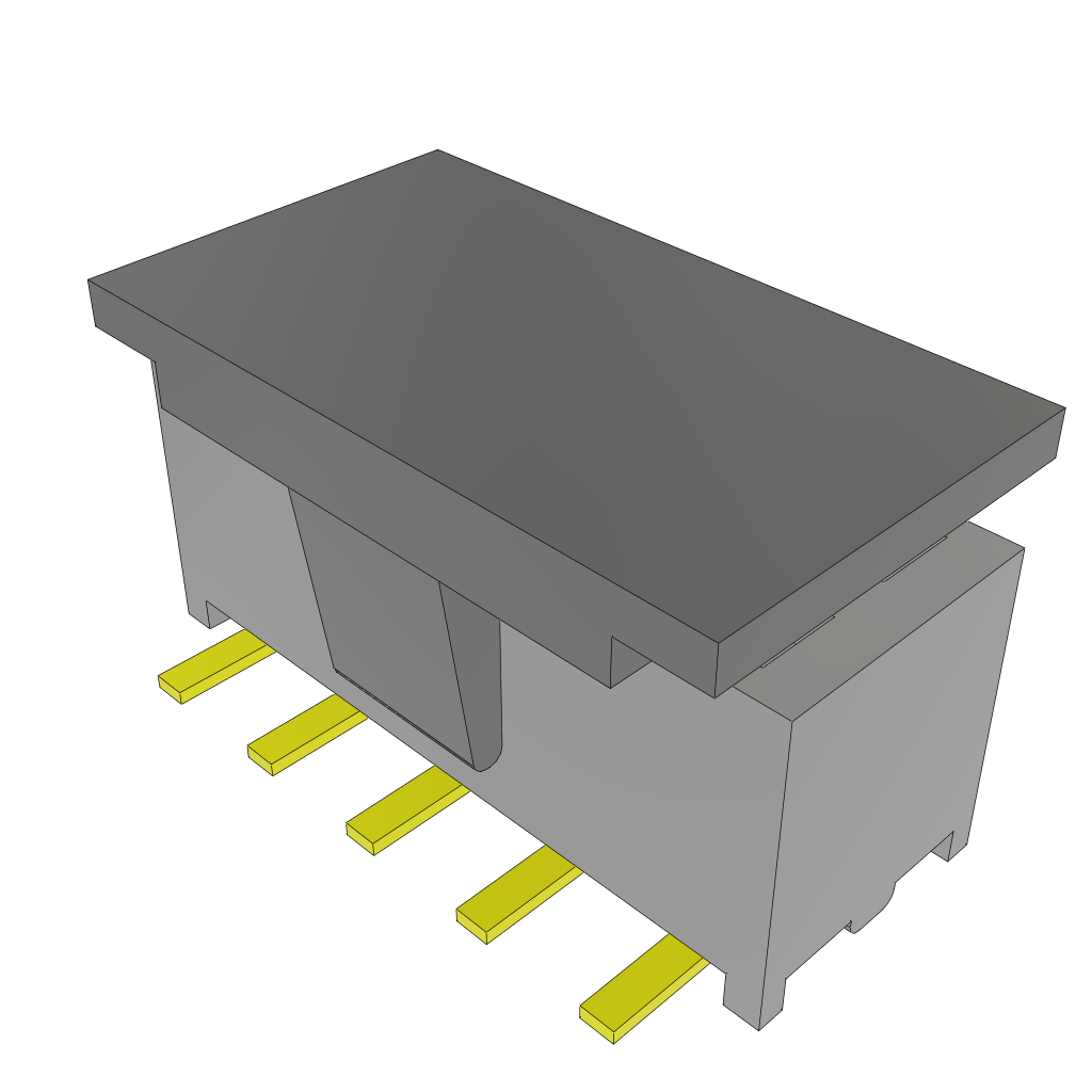Conn Socket Strip SKT 10 POS 2mm Solder ST Top Entry SMD T/R