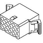 24 Pos FFC/FPC ZIF Connector, 3.68mm Pitch, 4A, 250V, Straight