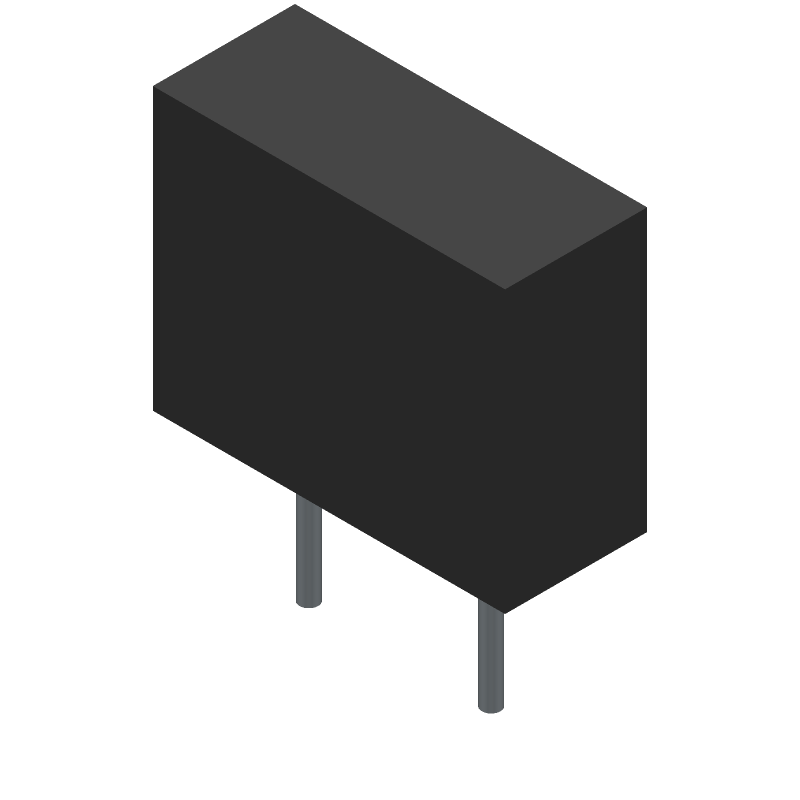 Mica Capacitor 75pF 500V 5% Radial 125°C