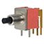 Illuminated Pushbutton Switch, DPST-NO, 20V, 1A, Through Hole, Right Angle