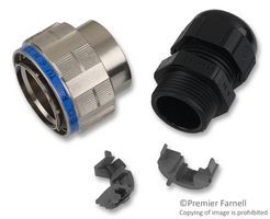 8-Pos Rectangular Connector, Male, Straight, Solder, IP67