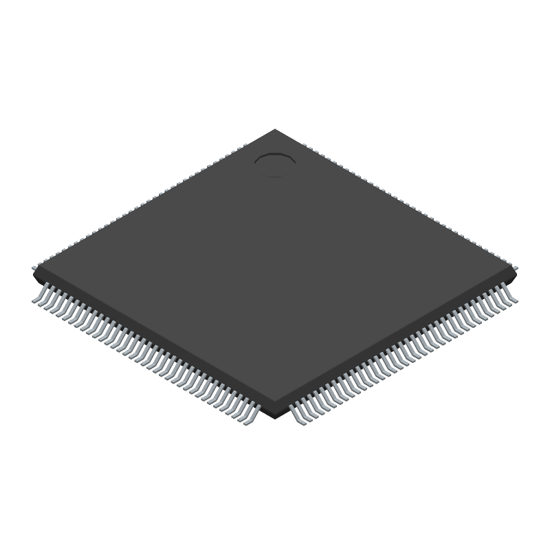 32-bit Secure MCU, 200MHz, 2MB Flash, 144-Pin TQFP