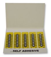 Test Accessory, 40C/71C, Temperature  Indicating Strip, Thermindex Temperature Monitors