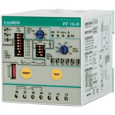Fanox 12165 PF16-R Pump Protection Relay