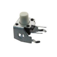 Keypad Switch, SPST, Momentary, 12VDC, 50mA, Right Angle, Through Hole