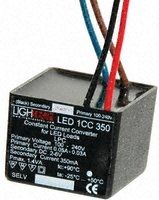LED 1W DC 350MA POTTED CONVERTER