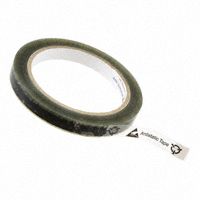 Clear Rubber Tape, 0.5" W, 216ft L, 160°C Max Temp