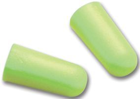 Disposable Yellow Polyurethane Ear Plugs; 36dB; 250 Pairs