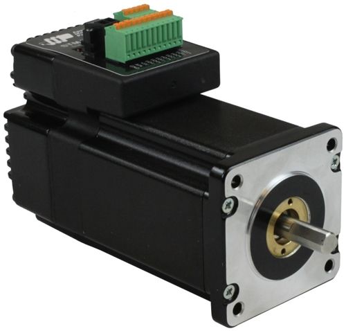 Stepper Motors NEMA24 4Mode 340ozTq RS-485 Stepper&Drive