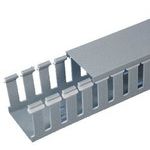 Wire Ducting Slotted Duct PVC 1"X4"X6'ADHLGRY