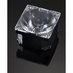 Square Optical Lens Black Polycarbonate Tape Box