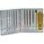 HEX SOCKET SCREWDRIVER SET; Kit Contents:9 Pieces of Hex Socket Screwdrivers ;RoHS Compliant: NA