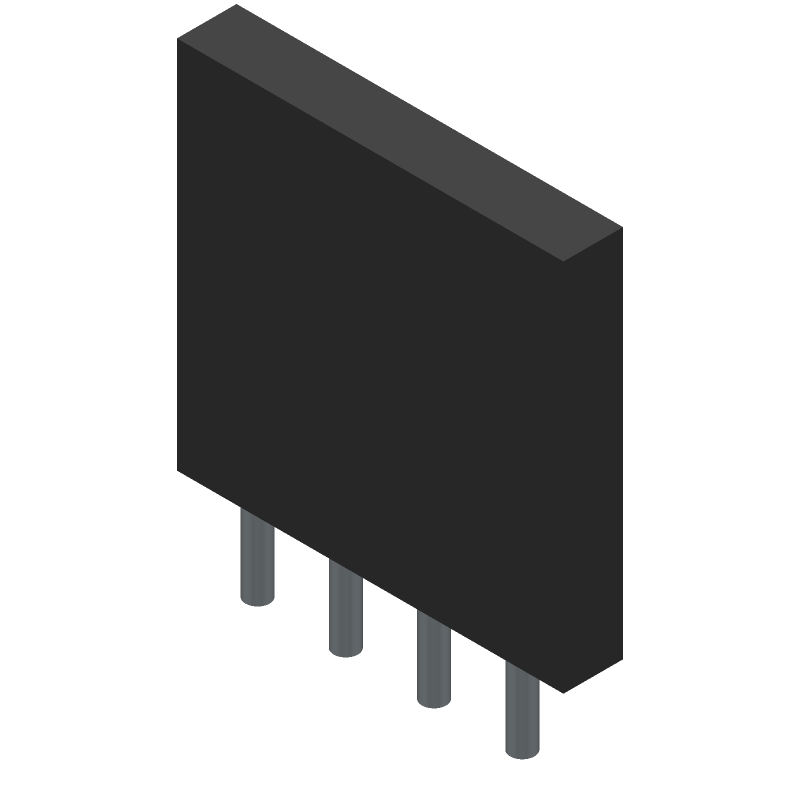4A 400V Bridge Rectifier Diode, 1 Phase, Through Hole/SMD