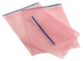 MULTICOMP         004-0018F            PINK BUBBLE BAG, 380X435MM, PK10