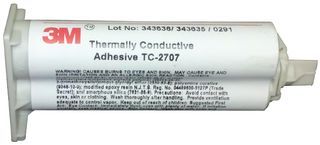 Epoxy Adhesives Two Compound 2:1 Gray 25000cps 1.6e11Ohm.cm