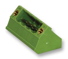 4 Pos 5.08mm Pitch Shrouded Header, Male, 15A, 300V, TH